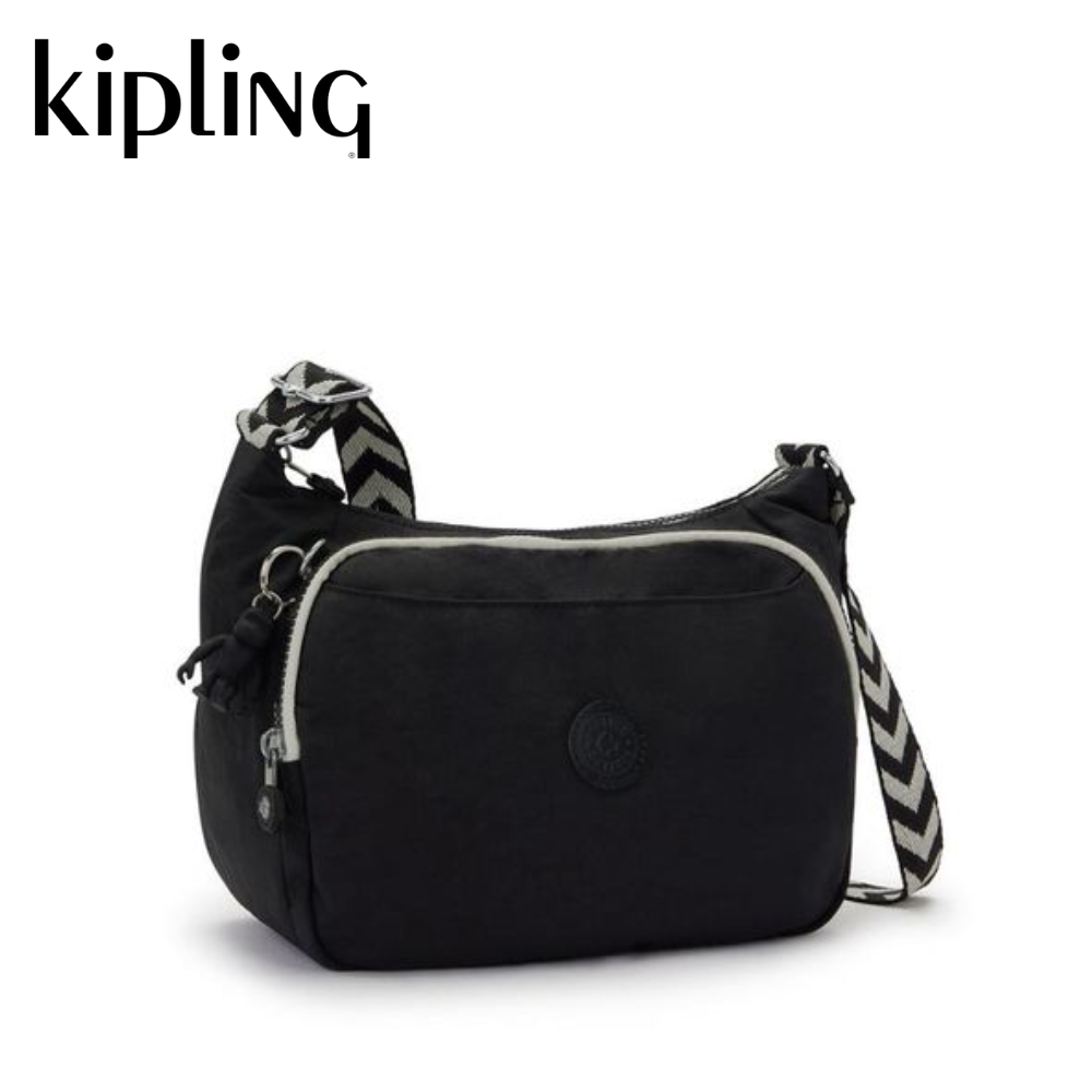 Mô tả Kipling Túi Đeo Chéo CAI Crossbody Bags- Black Chevron- HUKI2587AJ - 3