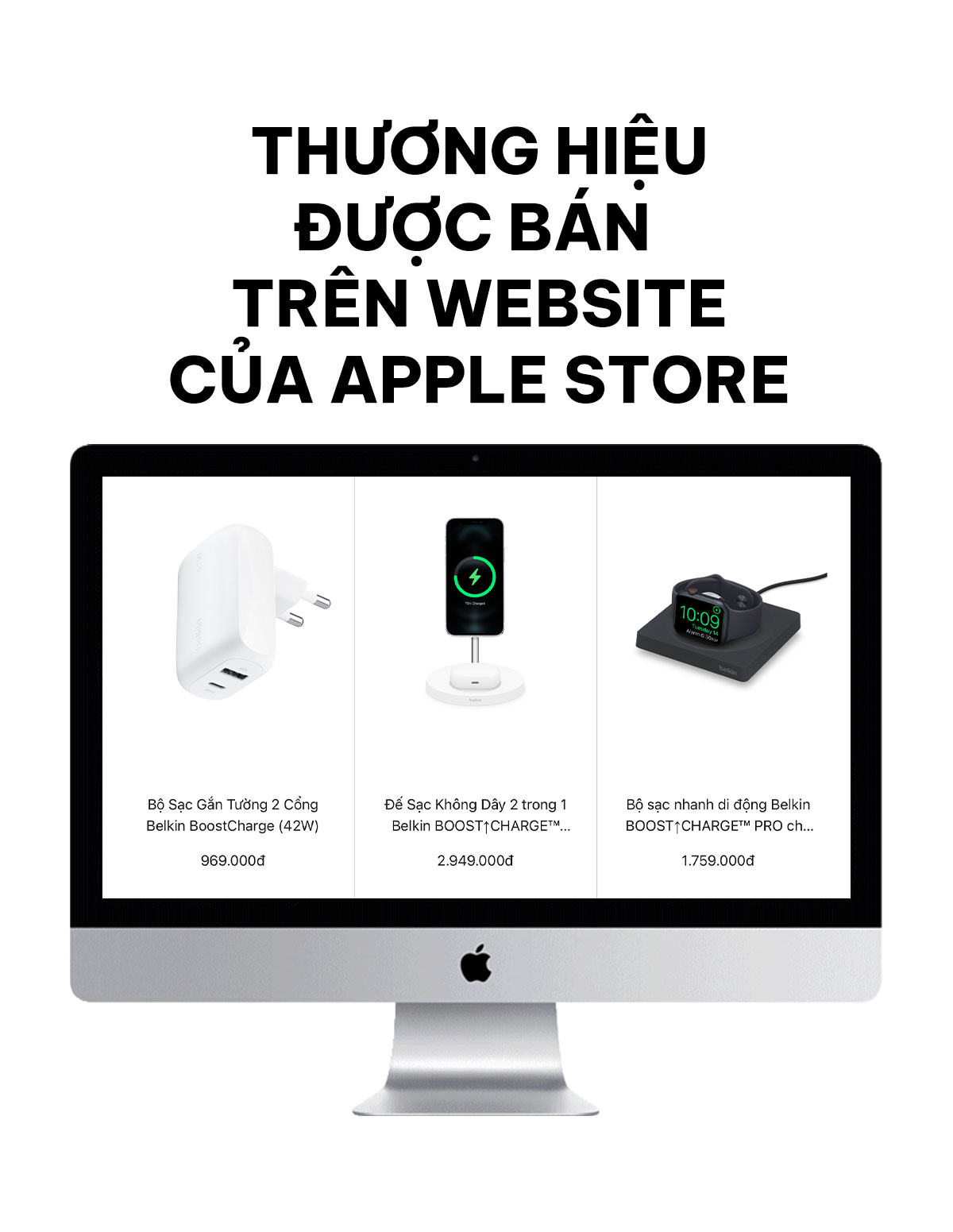 Mô tả Củ sạc nhanh 30W Belkin PD PPS Cubic Wall Charger | Sạc nhanh, Nhỏ Gọn, An toàn cao, Công nghệ mới - 3