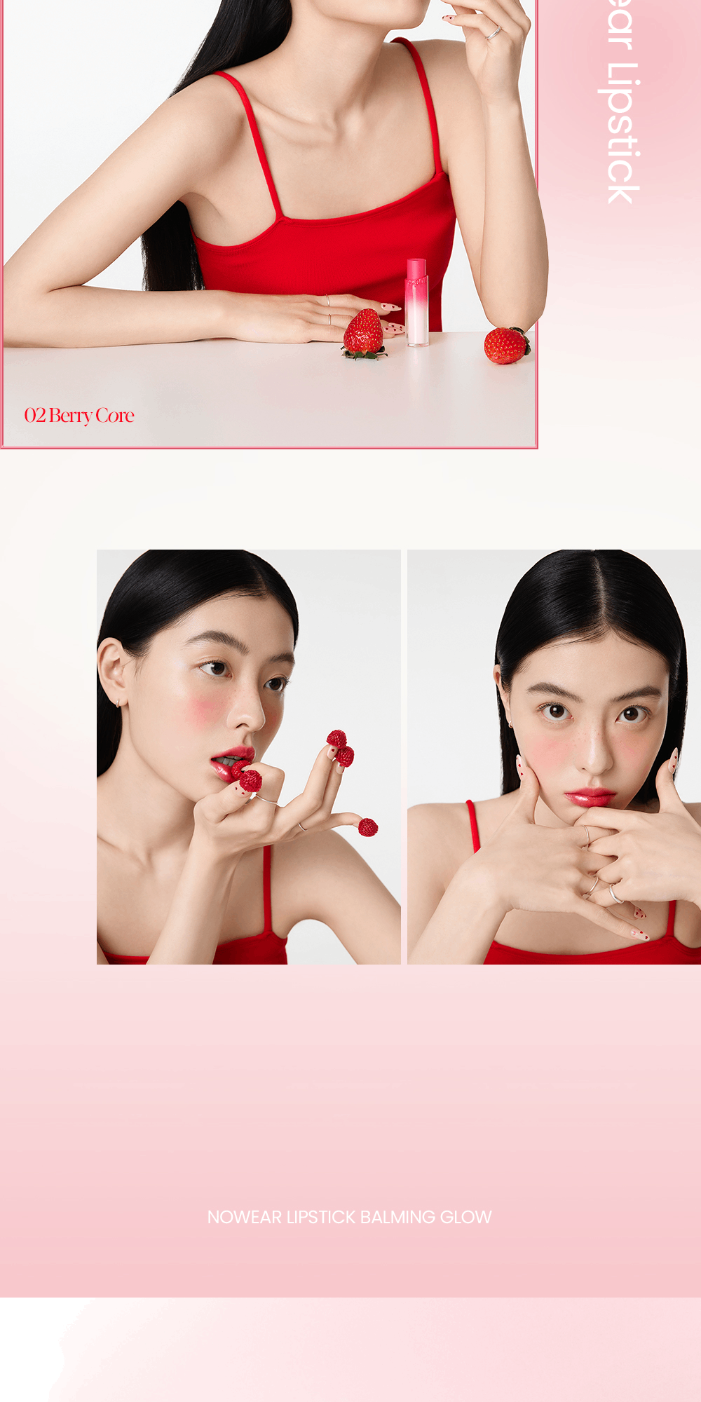 Mô tả Son Thỏi Bóng Dưỡng Ẩm Espoir Nowear Lipstick Balming Glow 3gr - 4