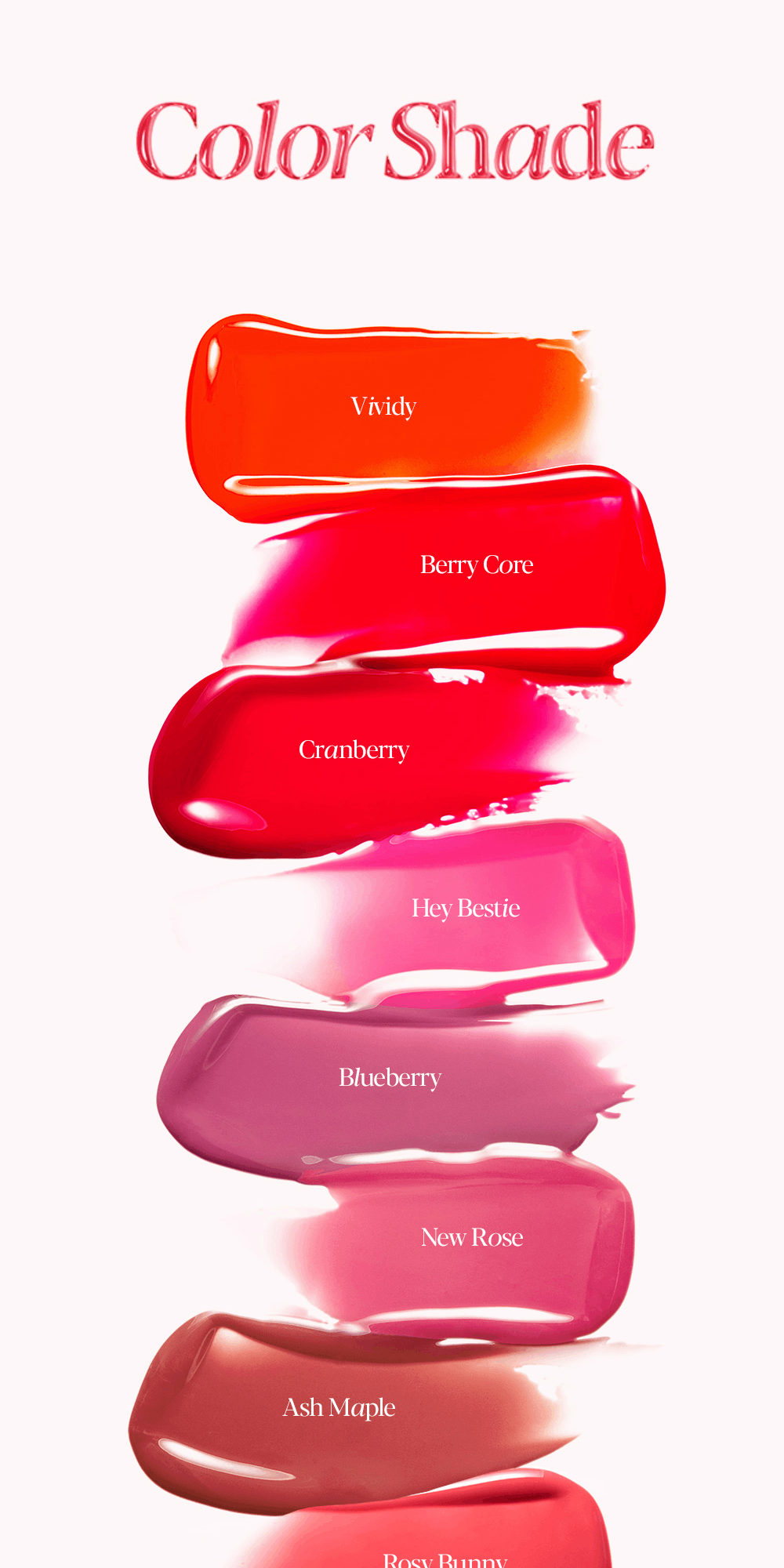 Mô tả Son Thỏi Bóng Dưỡng Ẩm Espoir Nowear Lipstick Balming Glow 3gr - 6