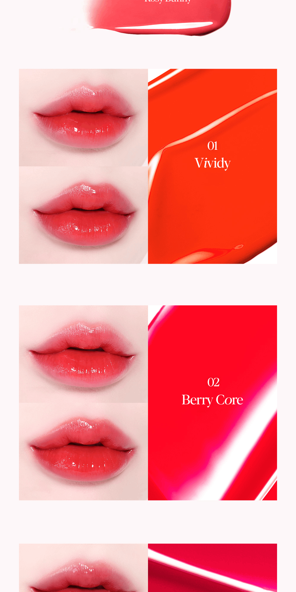 Mô tả Son Thỏi Bóng Dưỡng Ẩm Espoir Nowear Lipstick Balming Glow 3gr - 7