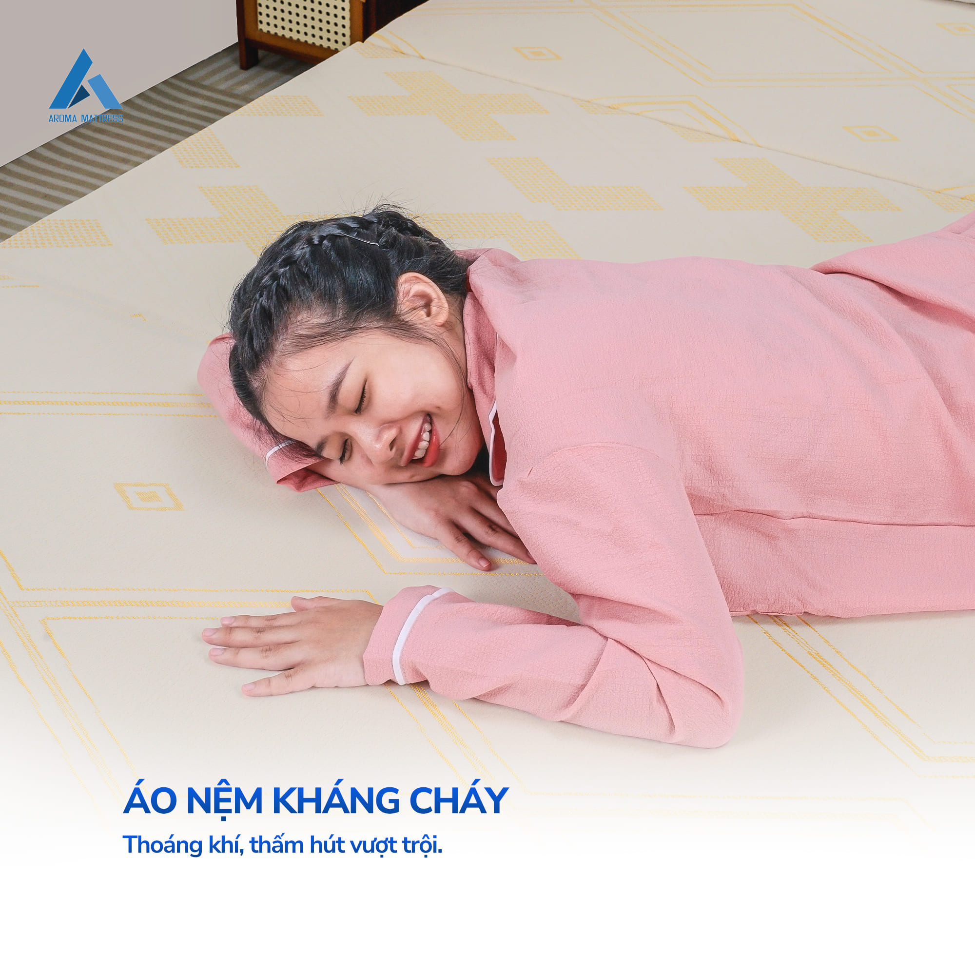 Vải gấm nệm Aroma Fiber
