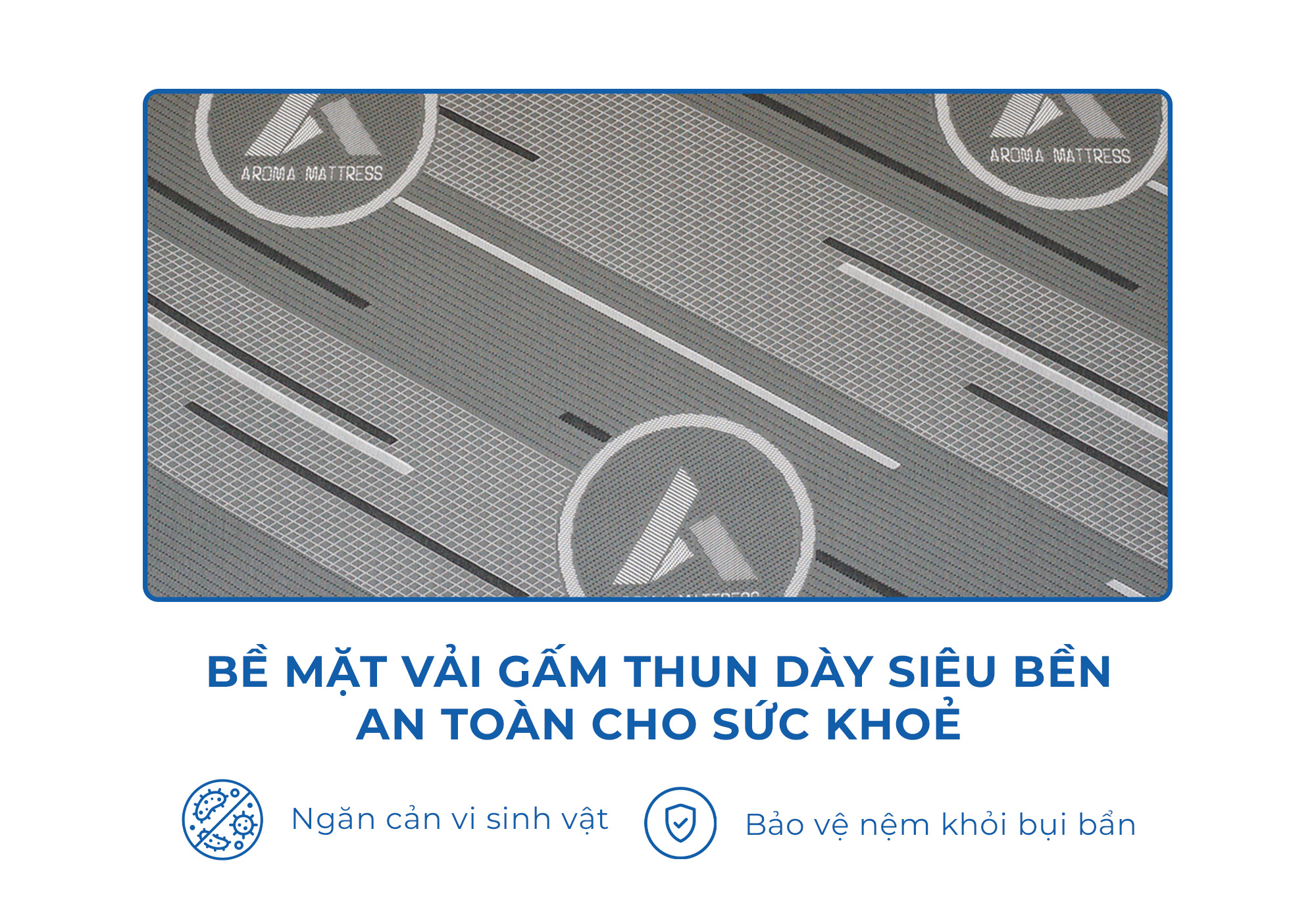 Áo nệm gấm thun Aroma