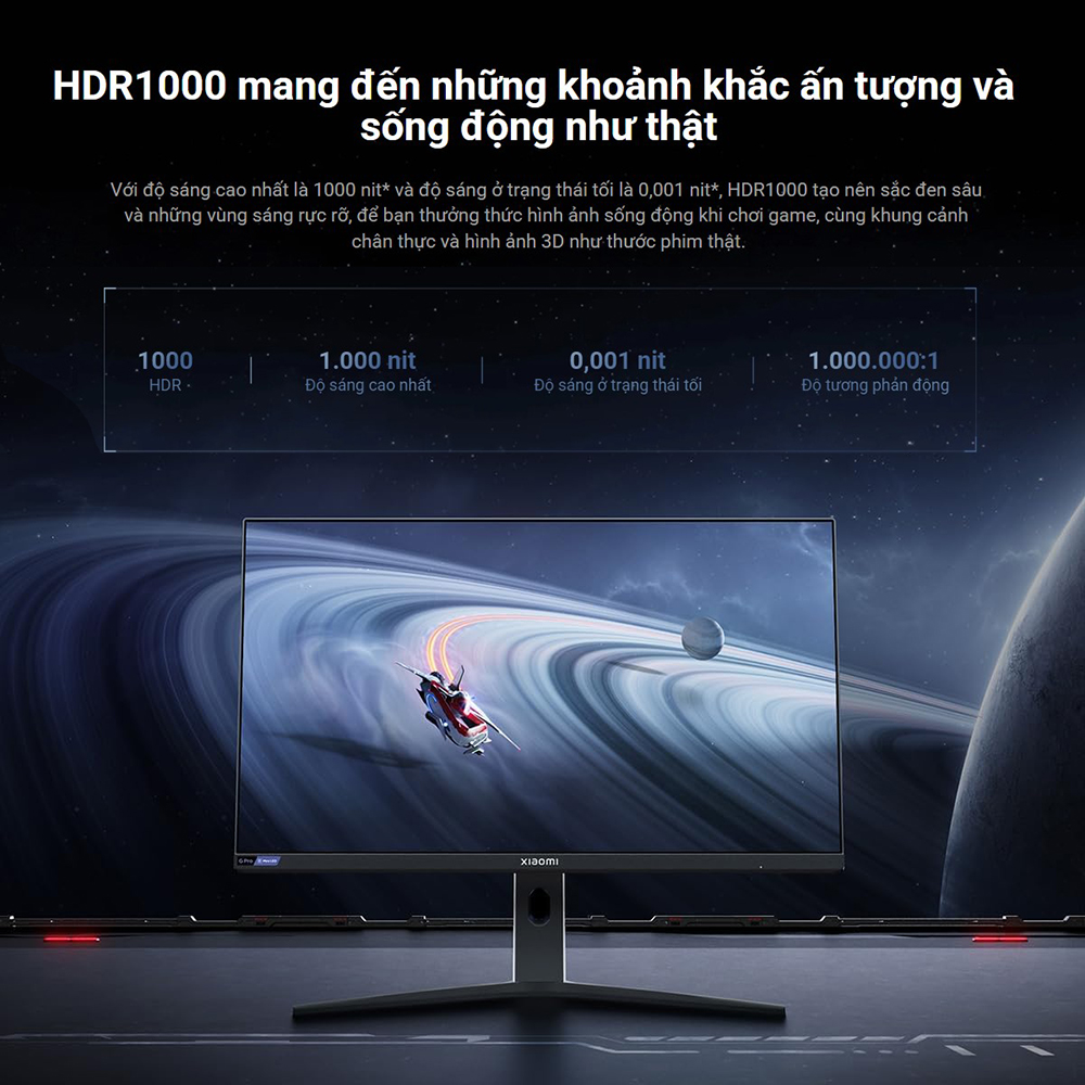 Màn hình máy tính Xiaomi Mini LED Gaming Monitor G Pro 27i ELA5585EU ...