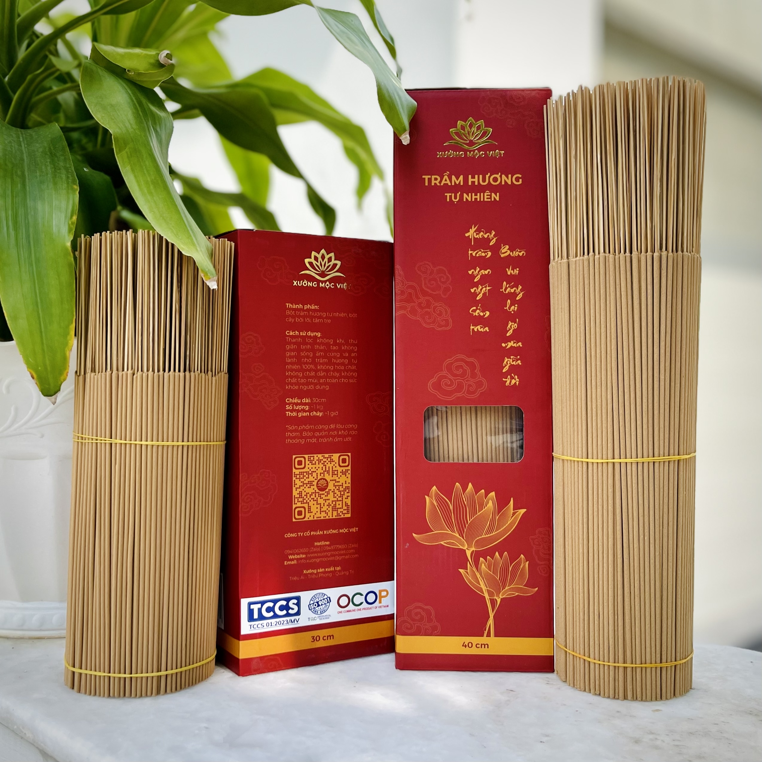 Nhang Trầm Hương cho không gian sống