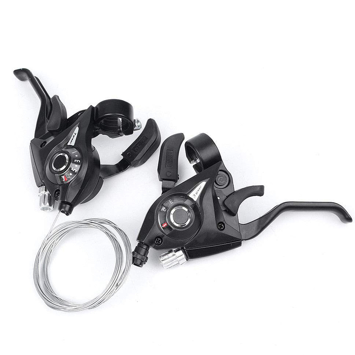Mô tả Bộ Tay Đề Tay Phanh Líp Xe Đạp Amalife Bấm Tốc Độ 3x7 Speed Và 3x8 Speed Shimano1 - 3