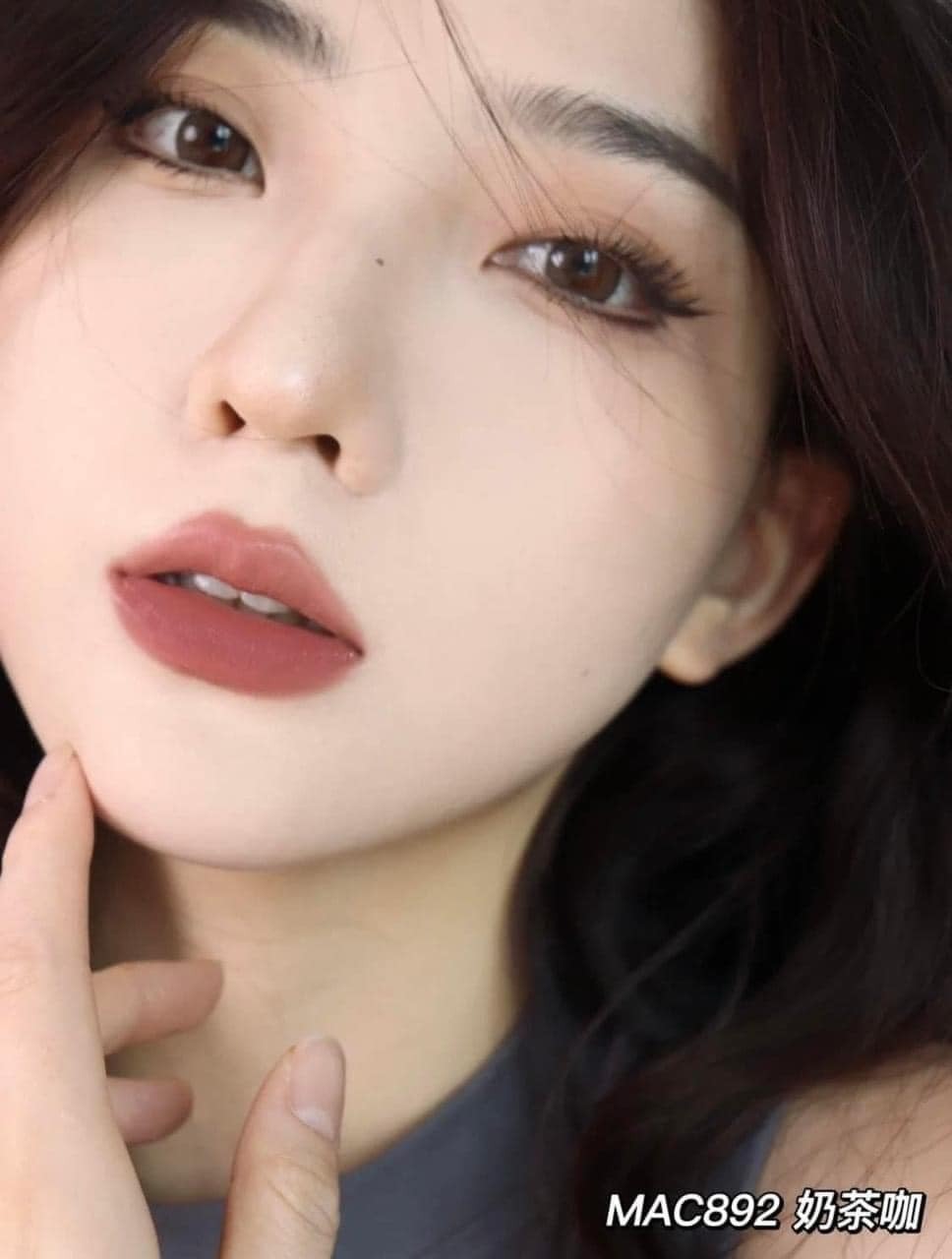 Son MAC Powder Kiss Velvet Blur Slim Stick Lipstick - 892 Over The ...