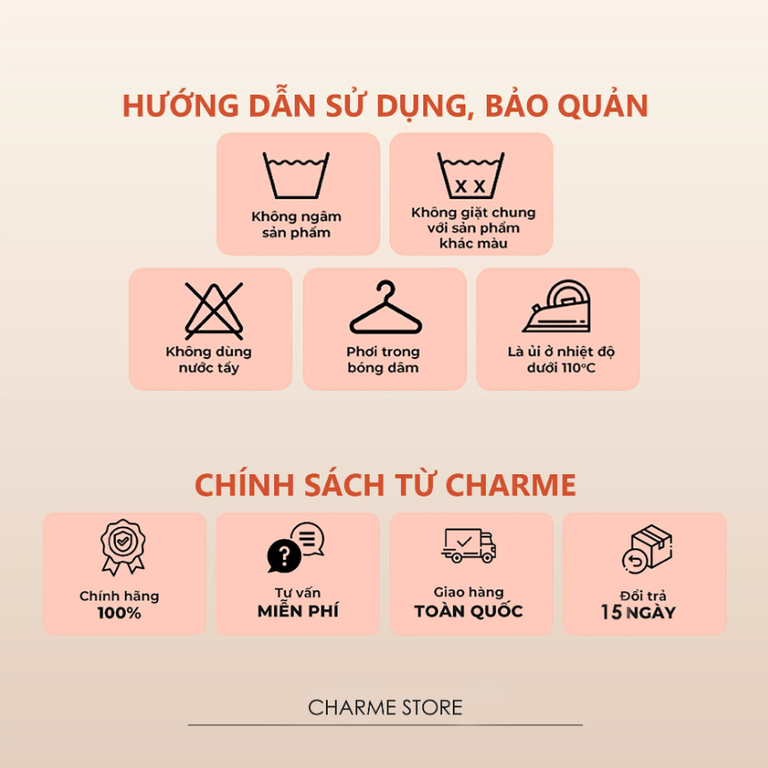 Áo dài tay lỡ thêu họa tiết tay đính nơ Charme 412015 | Shopee Việt Nam