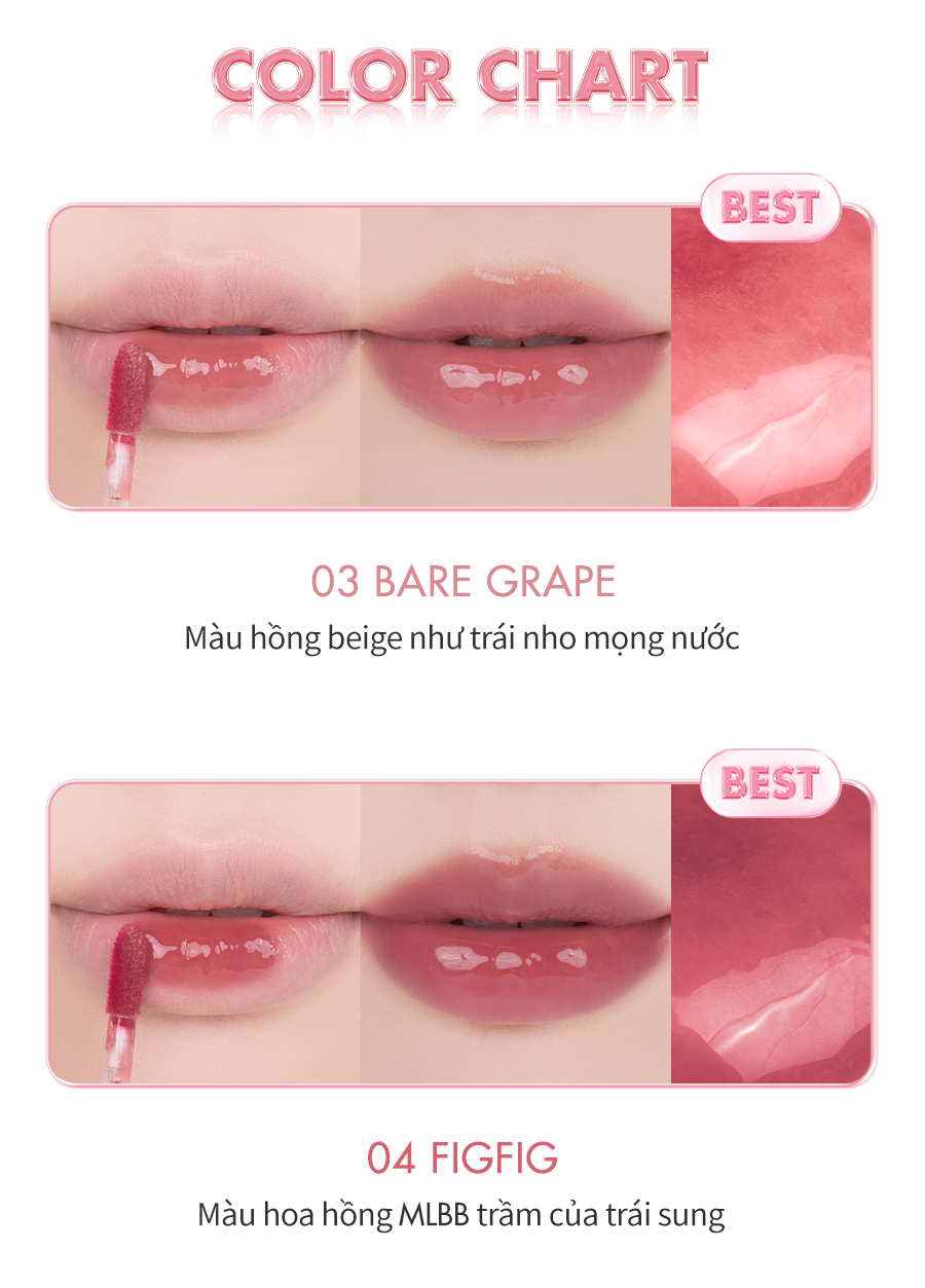 Son Romand Juicy Lasting Tint