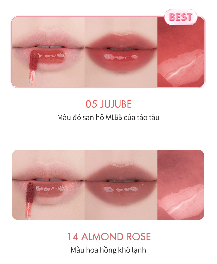 Son Romand Juicy Lasting Tint