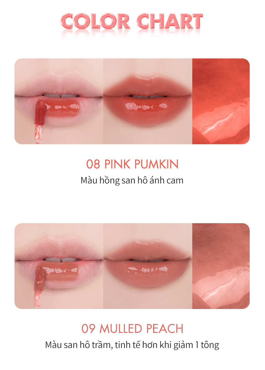 Son Romand Juicy Lasting Tint