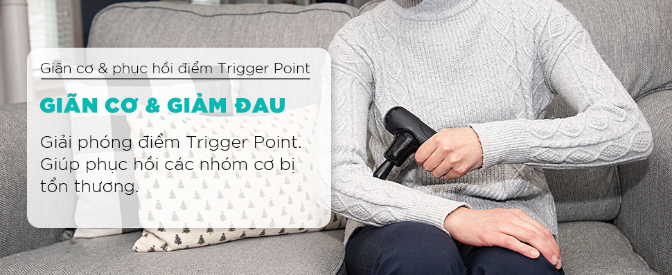 Mô tả Quà Tặng Cao Cấp - Máy Massage Cầm Tay Mini KINGTECH A1, Nhỏ Gọn Hỗ Trợ Mát Xa Chuyên Sâu, Giảm Đau Cơ, Cứng Khớp - 9