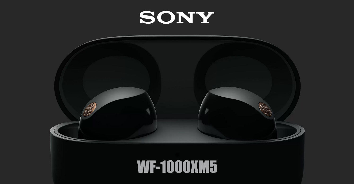 Mô tả Tai Nghe Nhét Tai Chống Ồn Sony WF-1000XM5. DSEE Extreme - Hires Audio - IPX4 - Bảo Hành 12 Tháng - 1