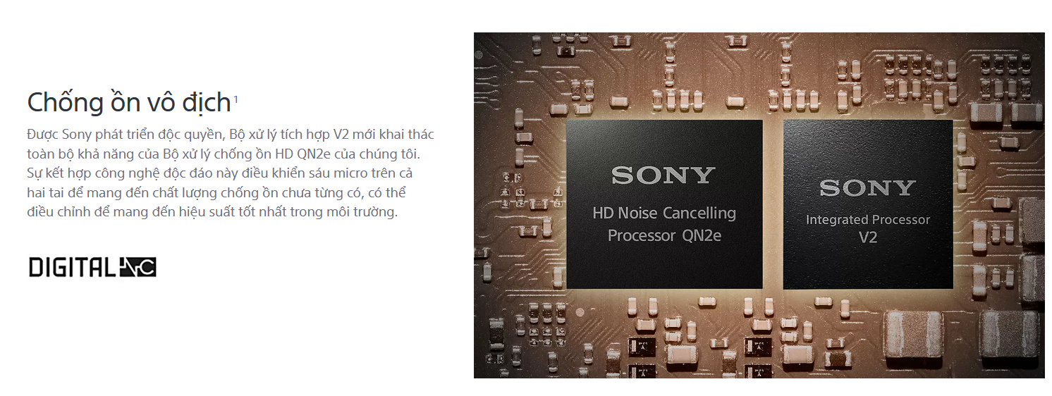 Mô tả Tai Nghe Nhét Tai Chống Ồn Sony WF-1000XM5. DSEE Extreme - Hires Audio - IPX4 - Bảo Hành 12 Tháng - 3