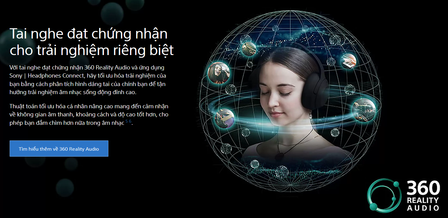 Mô tả Tai Nghe Nhét Tai Chống Ồn Sony WF-1000XM5. DSEE Extreme - Hires Audio - IPX4 - Bảo Hành 12 Tháng - 6
