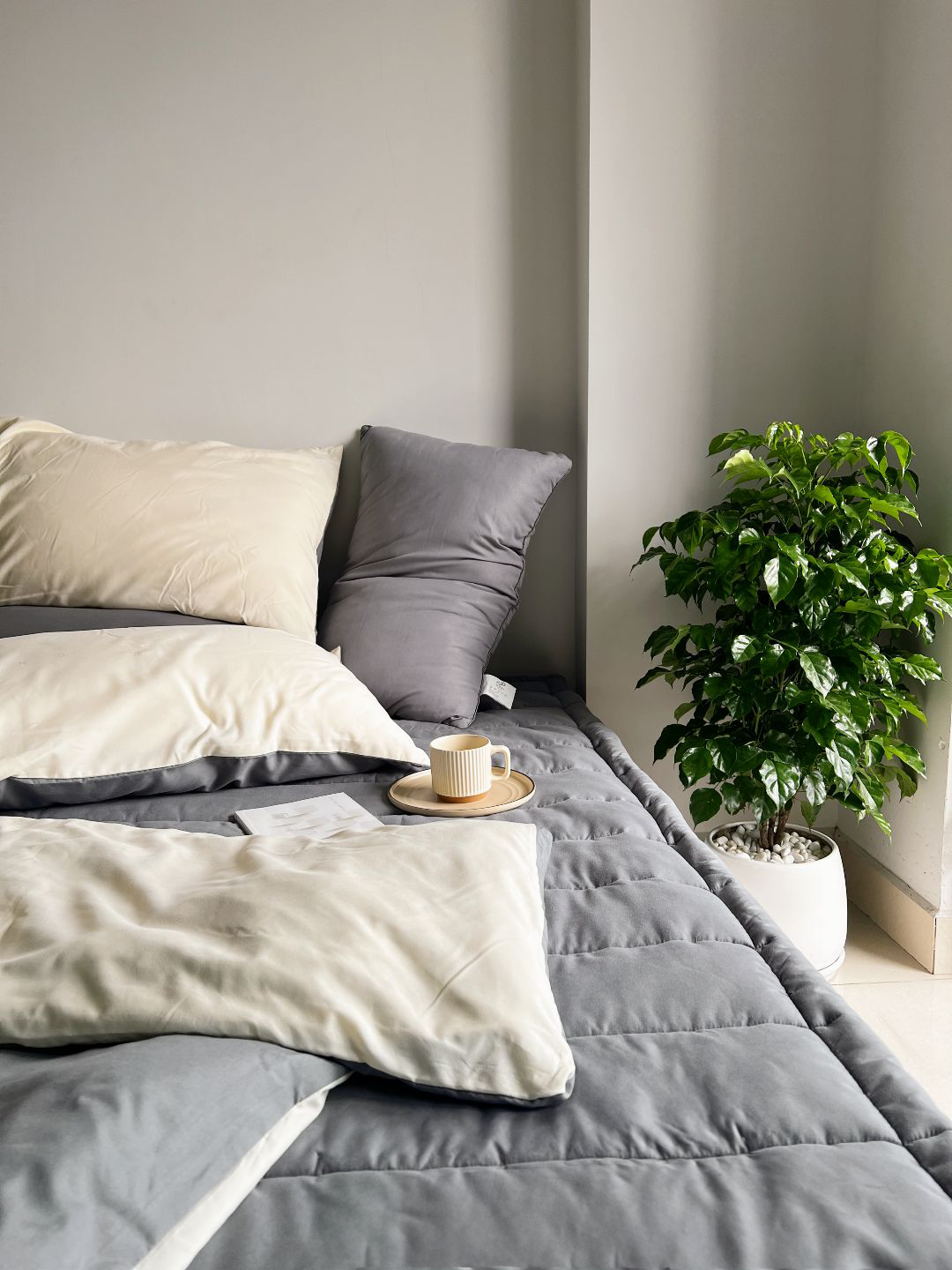 Mô tả Bộ chăn mền ga gối & tấm trải nệm GONI Tici cho nệm 1mx2m, 1m2x2m, 1m4x2m, 1m6x2m, 1m8x2m, 2m2x2m - 4