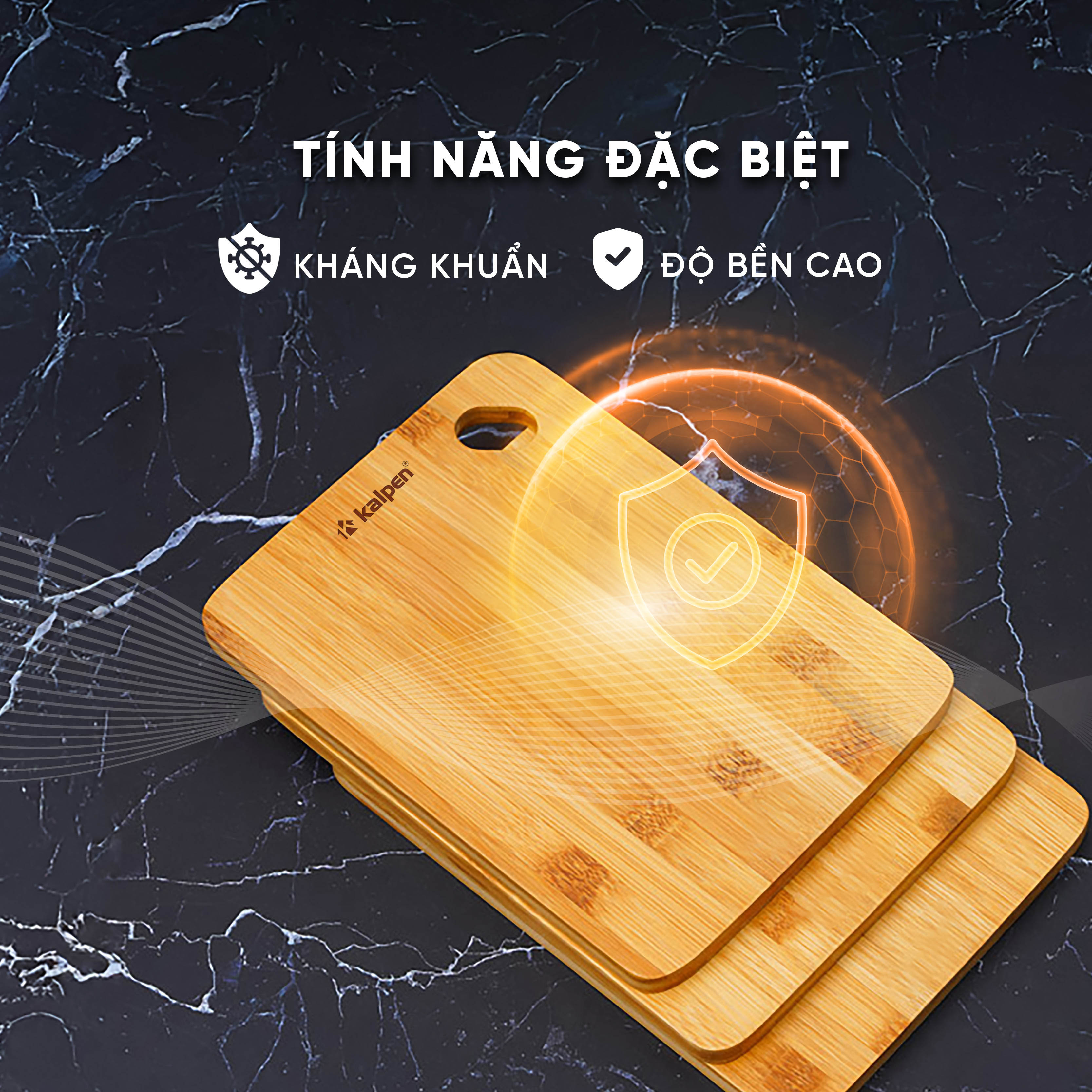 Thớt tre Kalpen 4