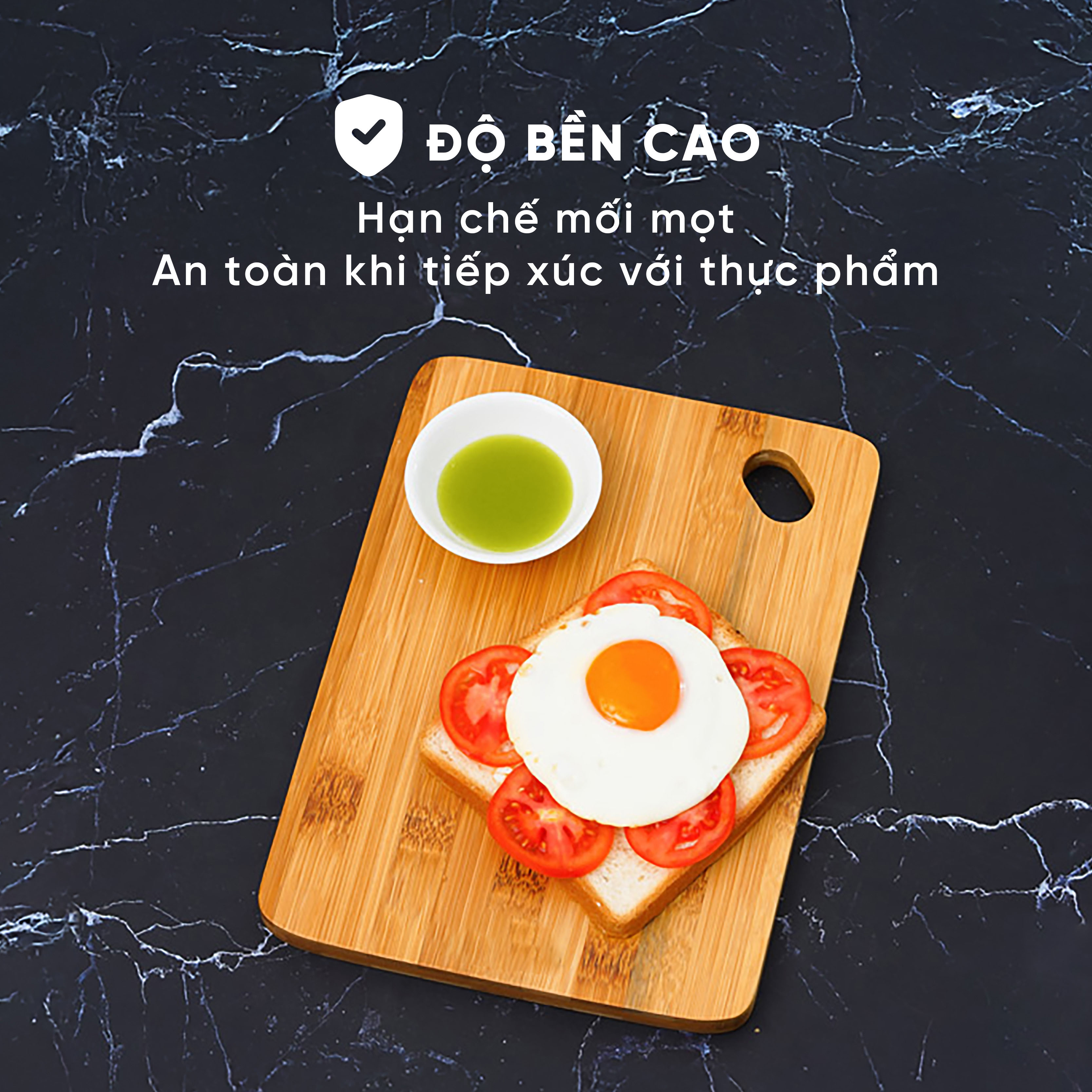 Thớt tre Kalpen 6
