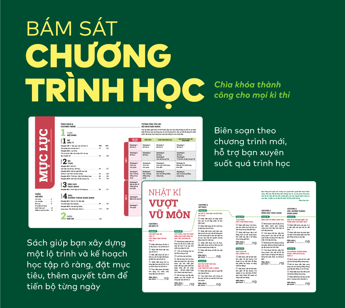 Mô tả Sách – Đột phá tư duy Lớp 7 – Toán, Ngữ văn, Khoa học tự nhiên, Lịch sử và Địa lí - 1
