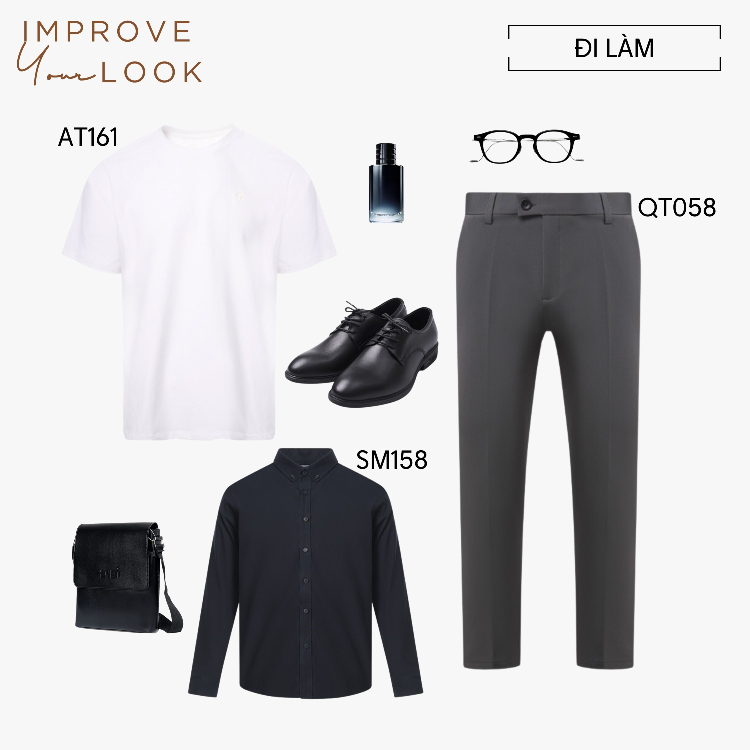 Mô tả Áo thun nam cổ tròn trơn 4MEN AT161 form slimfit đẹp ôm body, vải cotton cao cấp co giãn 4 chiều thấm mồ hôi, giá rẻ - 4