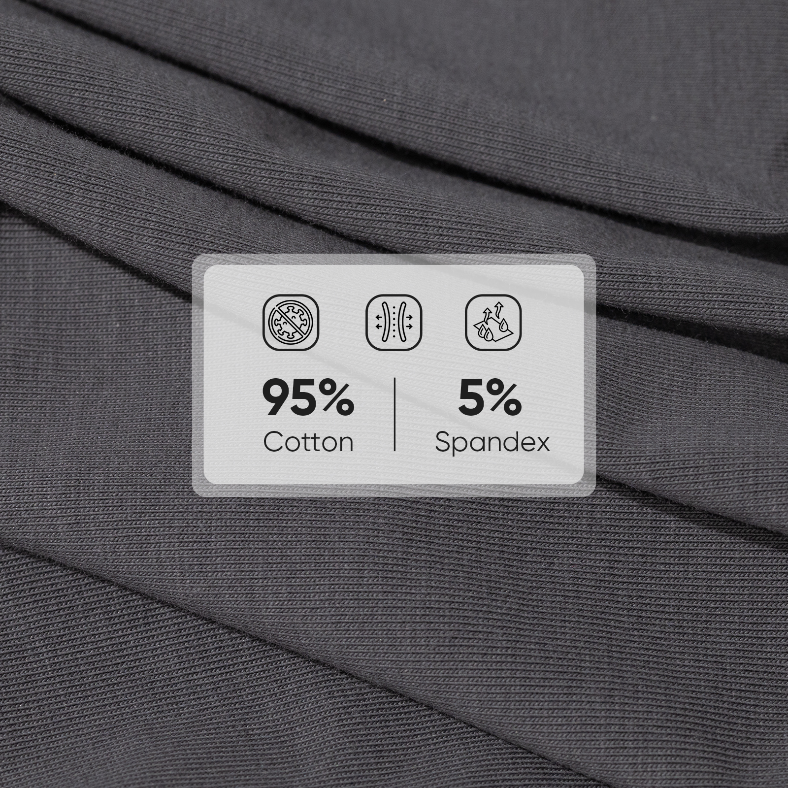 Mô tả Combo 3 Quần Lót Boxer Nam Guzado Cotton Compact Dáng Trunk Co Giãn Thoáng Khí Vượt Trội CB3GBX - 4