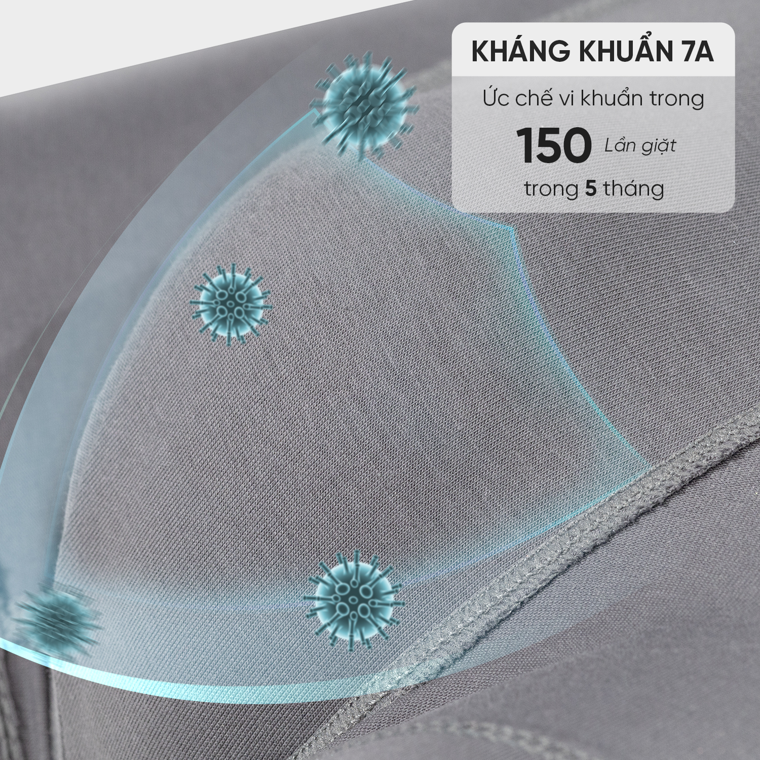 Mô tả Combo 3 Quần Lót Boxer Nam Guzado Cotton Compact Dáng Trunk Co Giãn Thoáng Khí Vượt Trội CB3GBX - 5