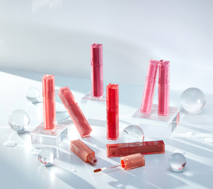Mô tả Son tint bóng, siêu lì cho đôi môi căng mọng Hàn Quốc Romand Dewyful Water Tint 5g - 1