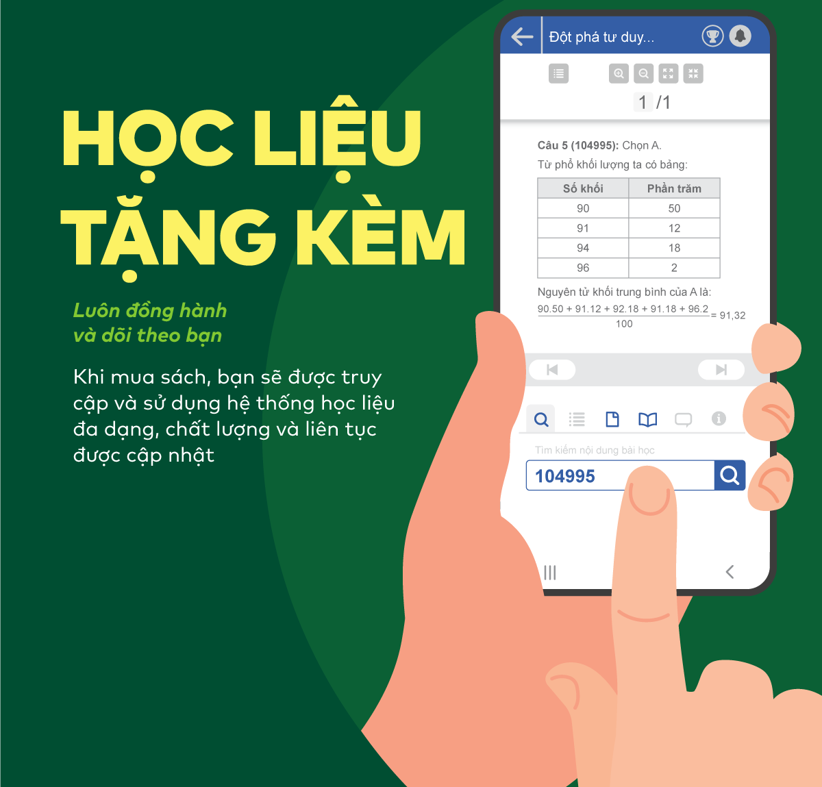 Mô tả Sách – Đột phá tư duy Lớp 11 – Các môn Toán, Ngữ văn, Hoá học - 5