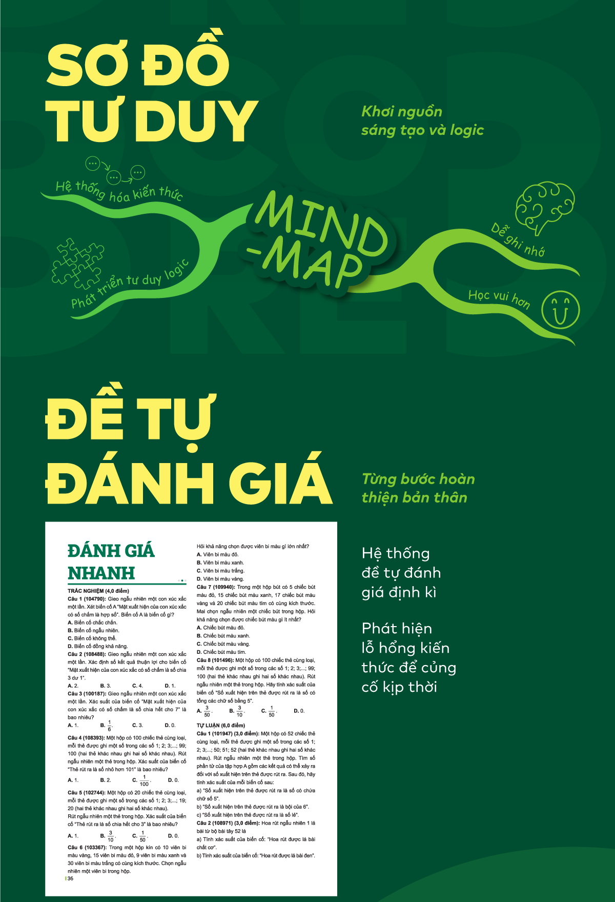 Mô tả Sách – Đột phá tư duy Lớp 12 – Các môn  Toán, Ngữ văn, Vật lí, Hoá học, Lịch sử, Địa lí - 4