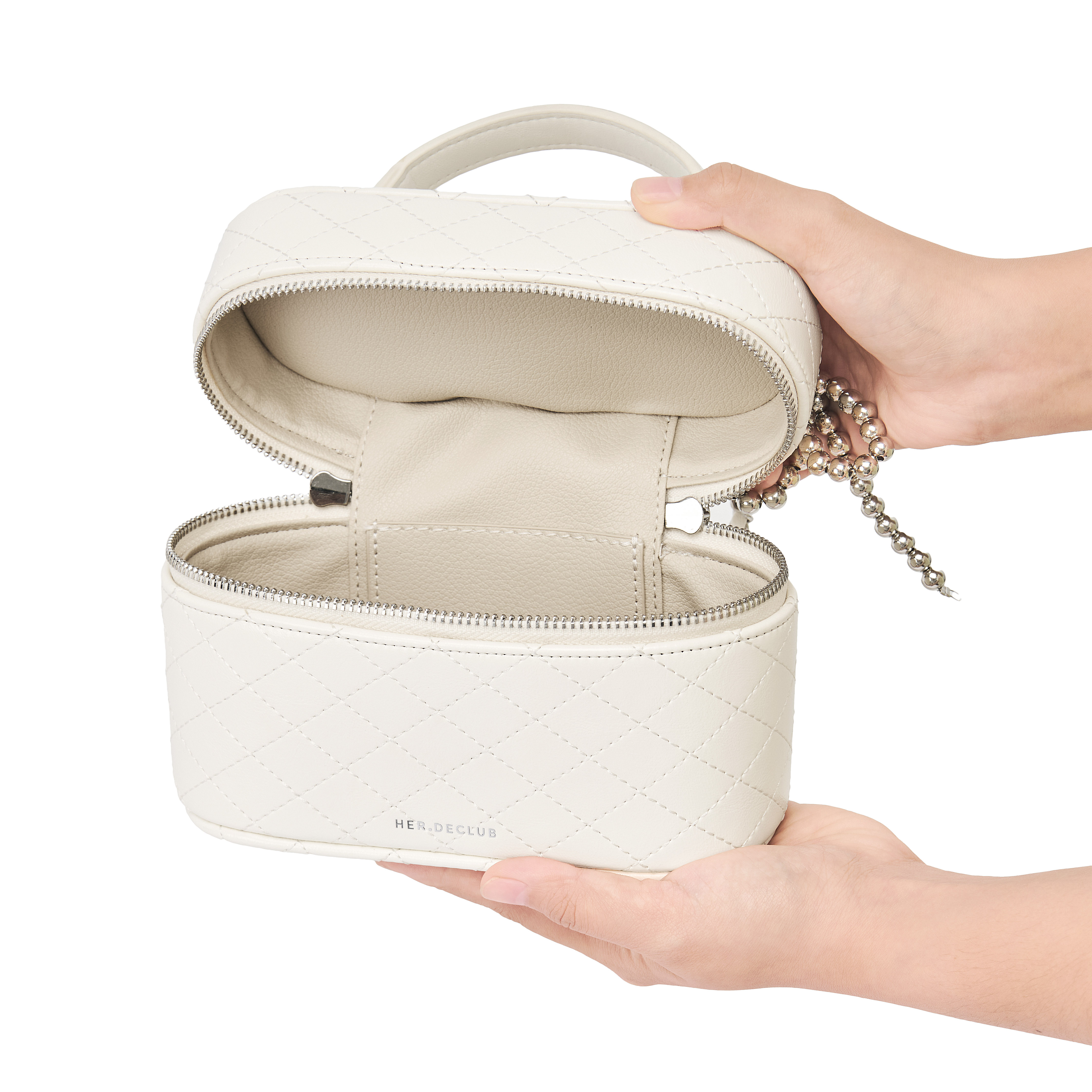 Mô tả Túi Her.declub Ivy Box White ( không gồm charm nơ ) - 2
