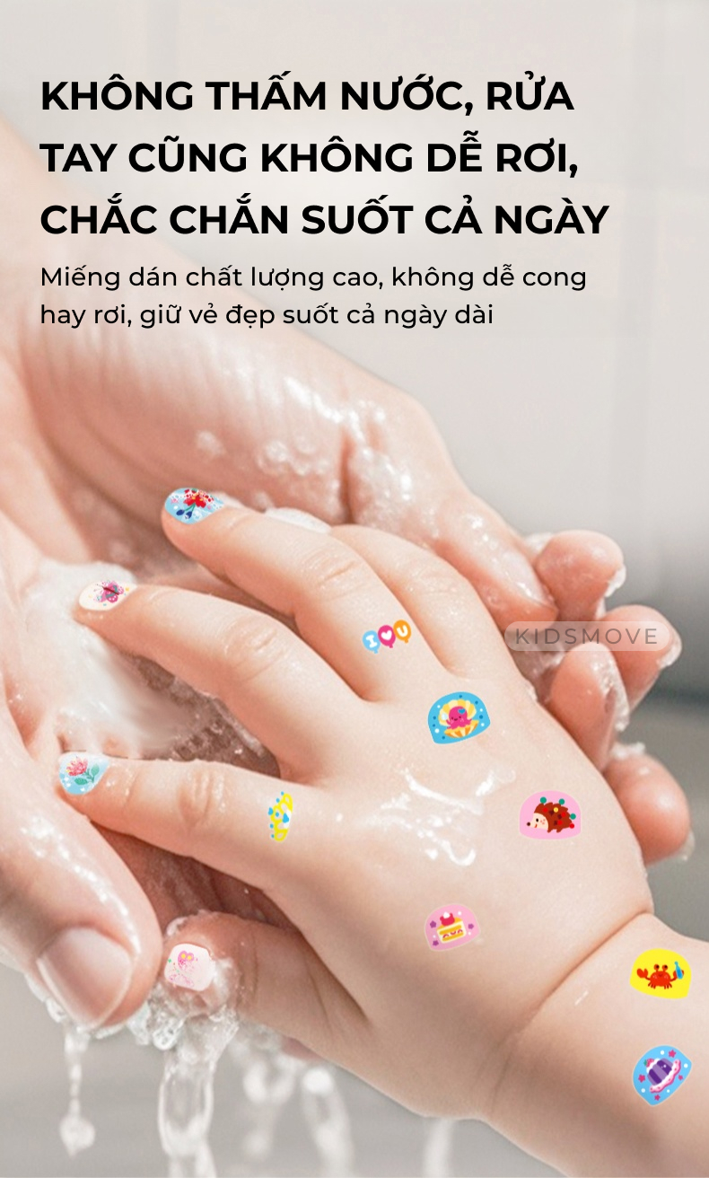 Sticker dán móng tay Mideer 8