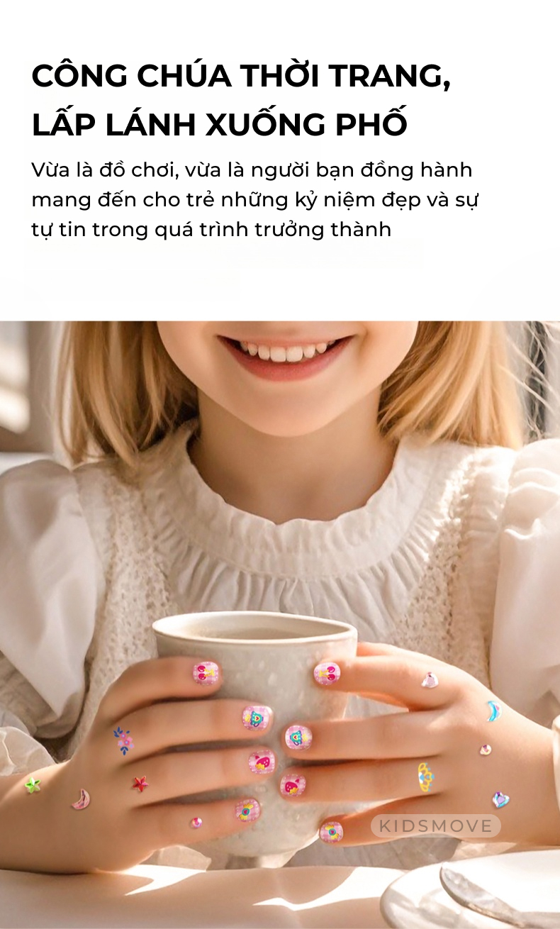 Sticker dán móng tay Mideer 9