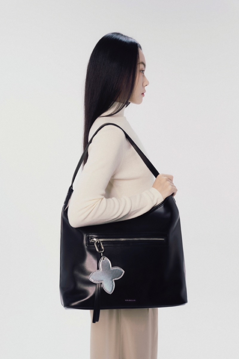 Mô tả Túi Her.declub Eden Black [ Bao gồm Charm ] - 3