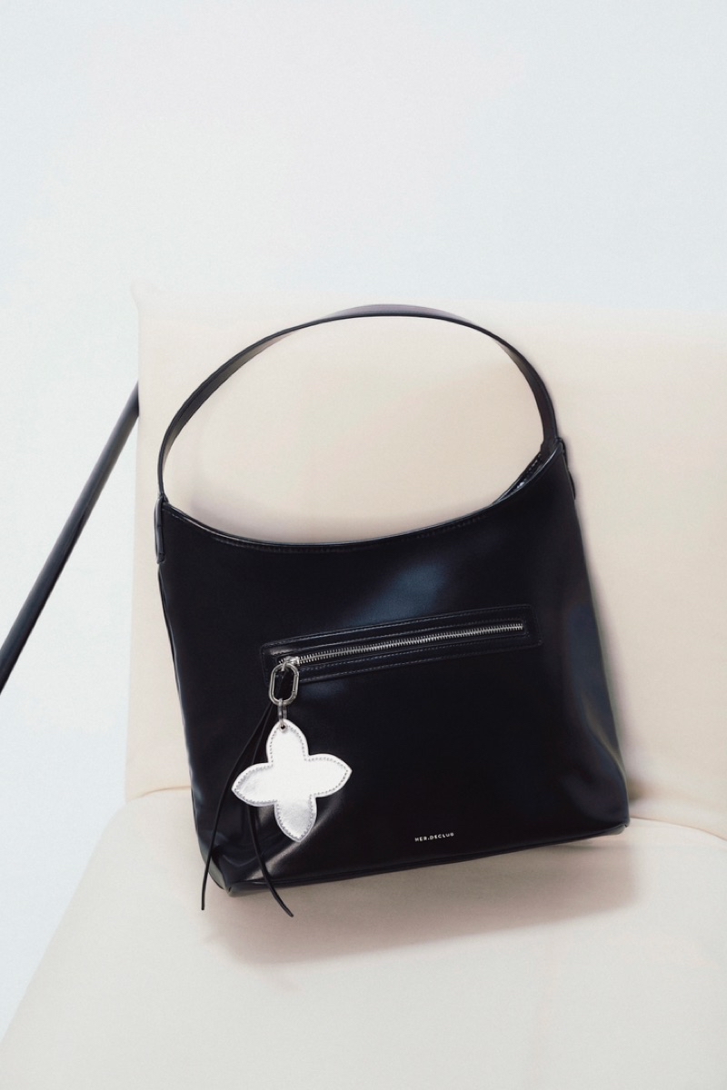 Mô tả Túi Her.declub Eden Black [ Bao gồm Charm ] - 2
