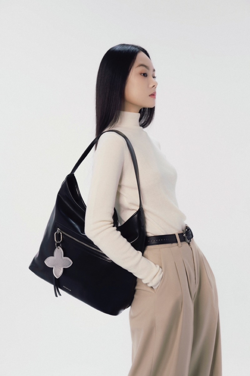 Mô tả Túi Her.declub Eden Black [ Bao gồm Charm ] - 4