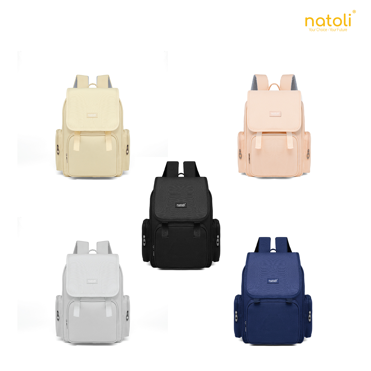 Các màu sắc Balo NATOLI B19
