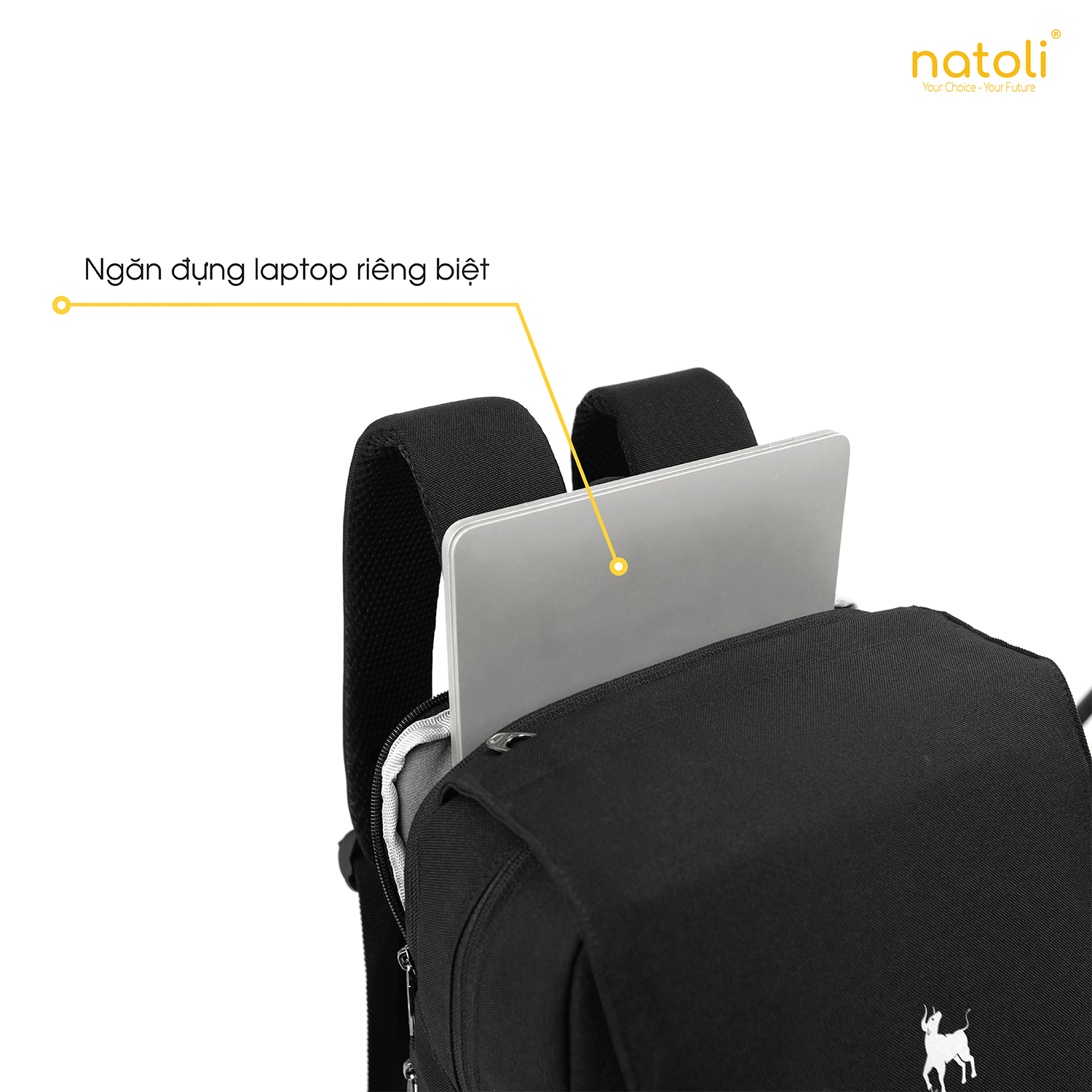 Balo Laptop Chống Sốc NATOLI B23 - Hình ảnh 5