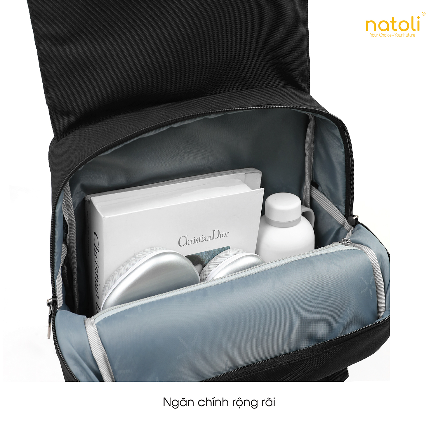 Balo Laptop Chống Sốc NATOLI B23 - Hình ảnh 7
