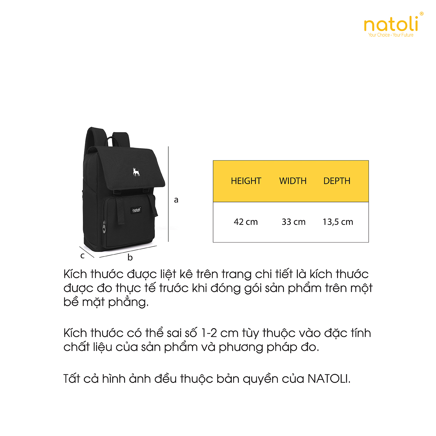 Balo Laptop Chống Sốc NATOLI B23 - Hình ảnh 10