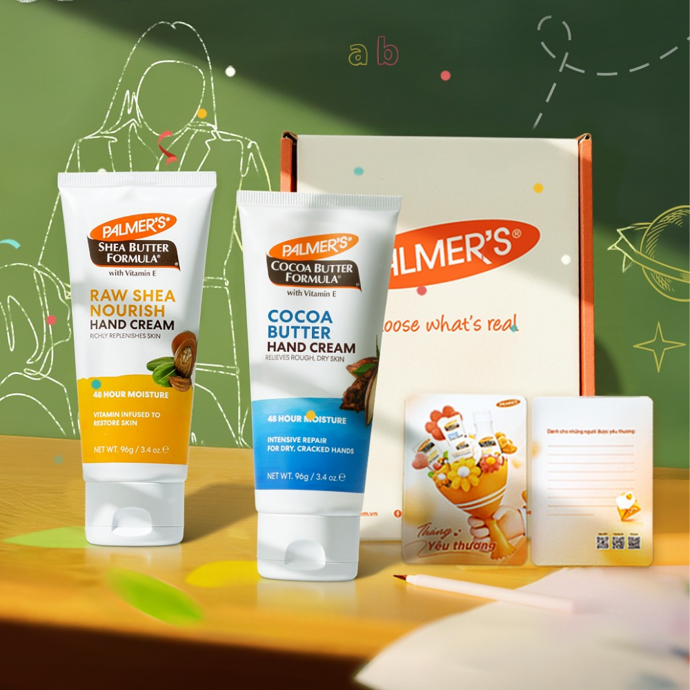 Mô tả COMBO X2 Kem dưỡng ẩm da tay chiết xuất từ thiên nhiên hương tùy chọn Palmer's 96g - 3
