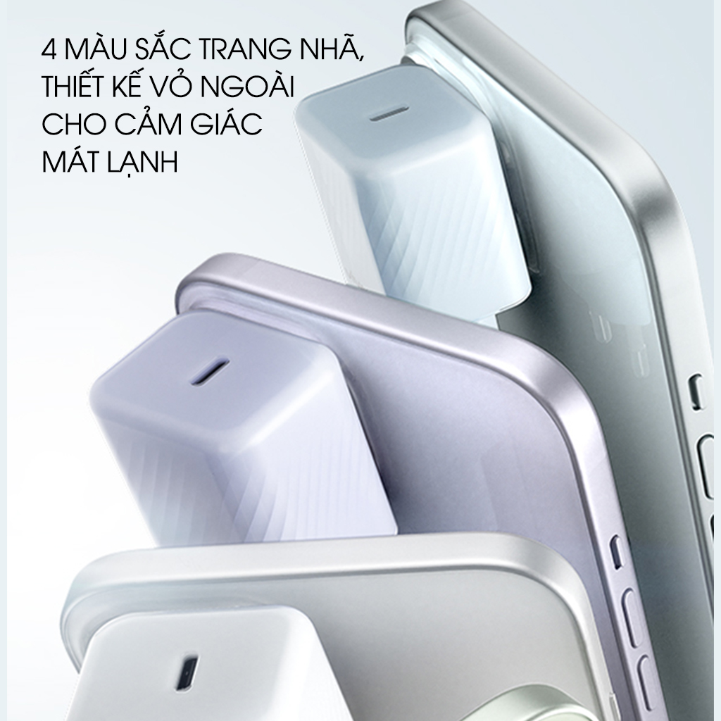 Mô tả Củ Sạc Nhanh VIVAN Power 20T Công Suất 20W Cổng USB-C - 2