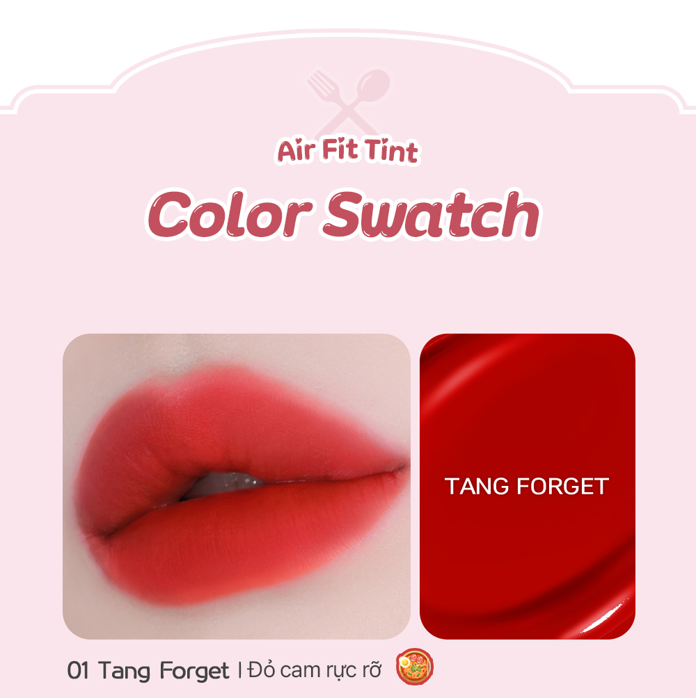 Mô tả Son tint lì Bbia Air Fit Tint (4g) - 3