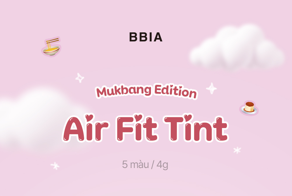 Mô tả Son tint lì Bbia Air Fit Tint (4g) - 1