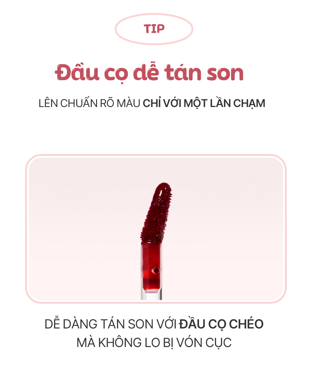 Mô tả Son tint lì Bbia Air Fit Tint (4g) - 12