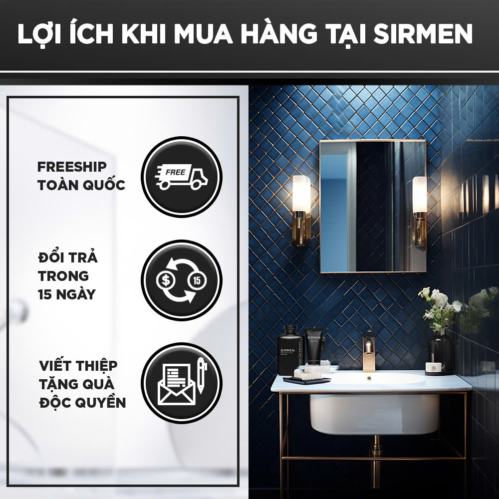 Mô tả Xịt thơm miệng SIRMEN Europe Mint Cool Spray vị bạc hà thơm mát tự nhiên, công nghệ EU-Nano kéo dài 180 phút chai 10ml - 1