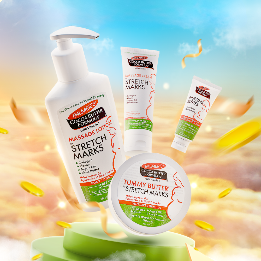 Mô tả Kem ngăn ngừa và hỗ trợ làm mờ vết rạn da Palmer's 125g - 3