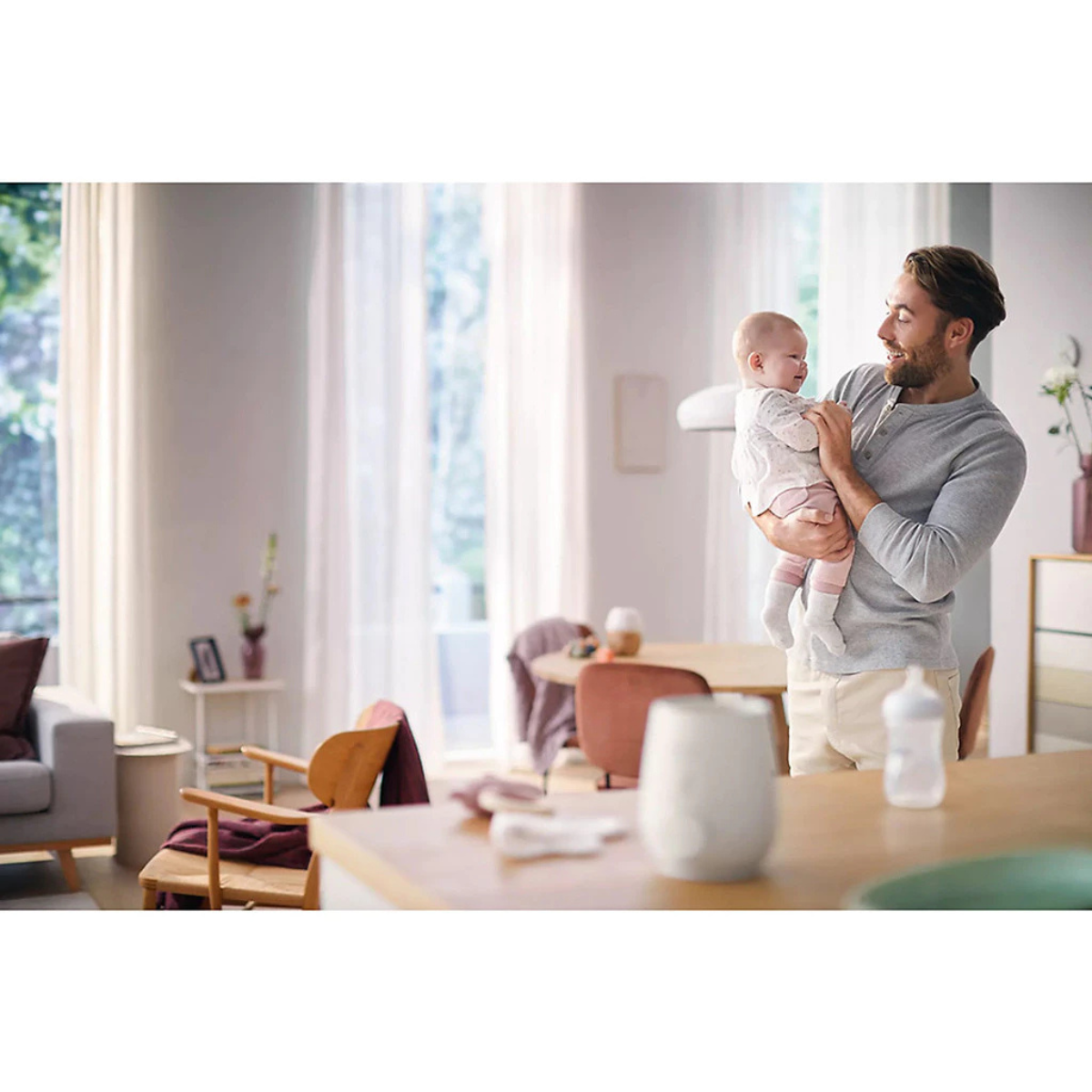 Mô tả Philips Avent Máy Hâm Sữa Và Thức Ăn Siêu Tốc Bằng Điện - 8