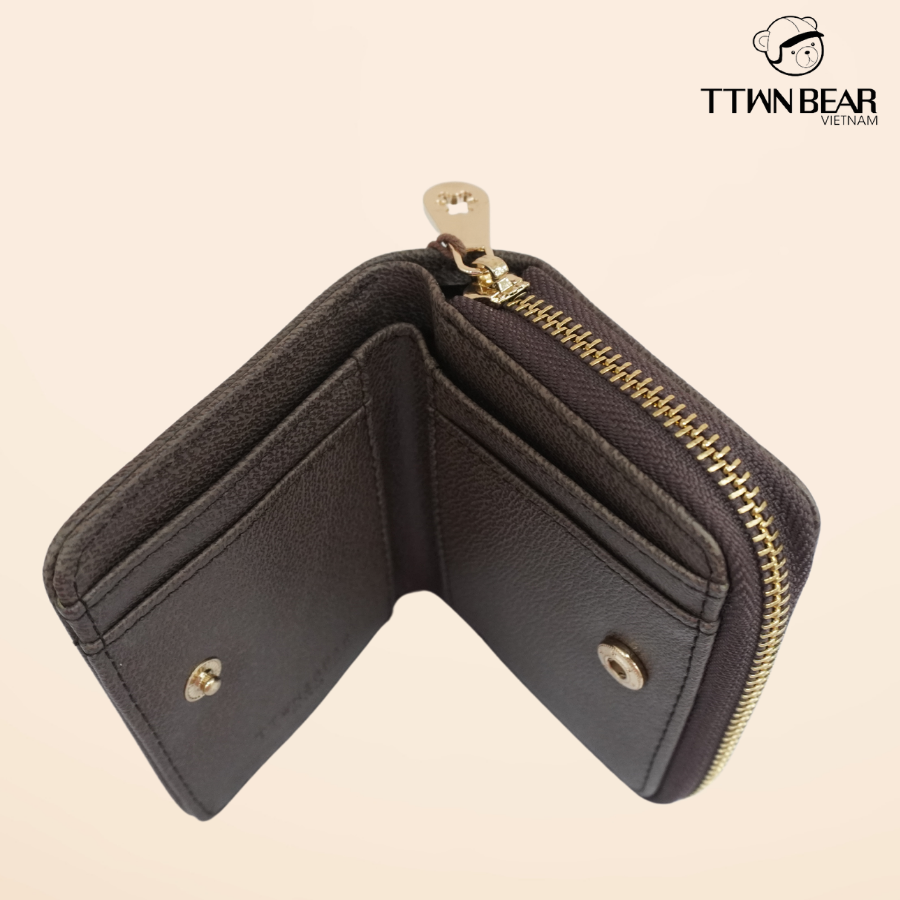 Mô tả Ví cầm tay TTWN BEAR chính hãng - TT2362 thời trang - 5