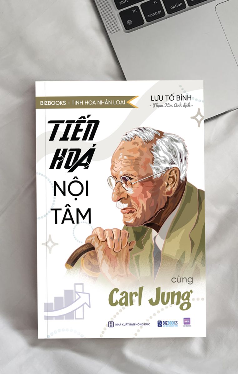 Mô tả Sách Tiến Hóa Nội Tâm Cùng Carl Jung - Bizbooks - 2
