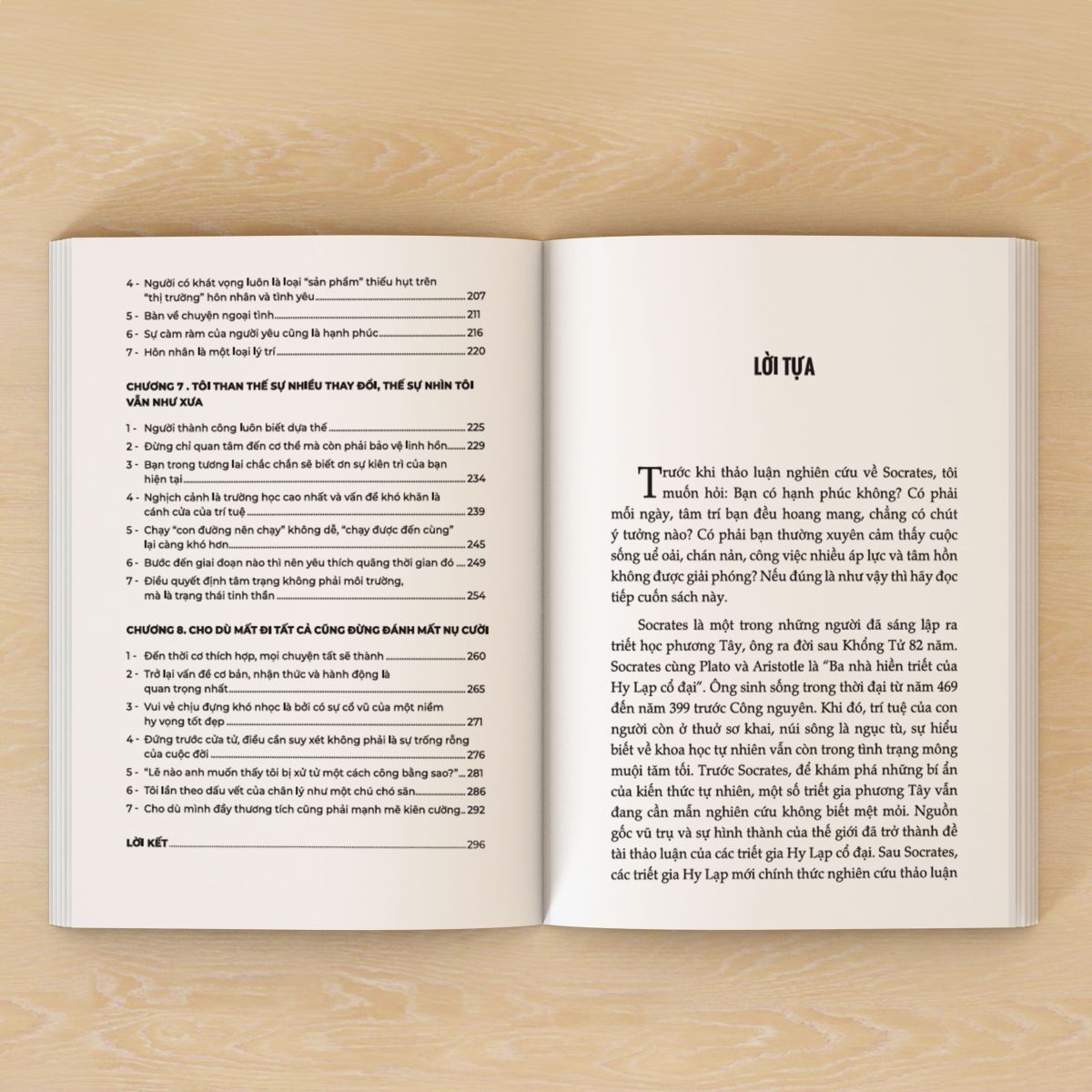 Mô tả Sách Người Ưu Tú Nhất Chính Là Bản Thân Bạn: Hành Trình Khám Phá Bản Thân Cùng Socrates - Bizbooks - 2
